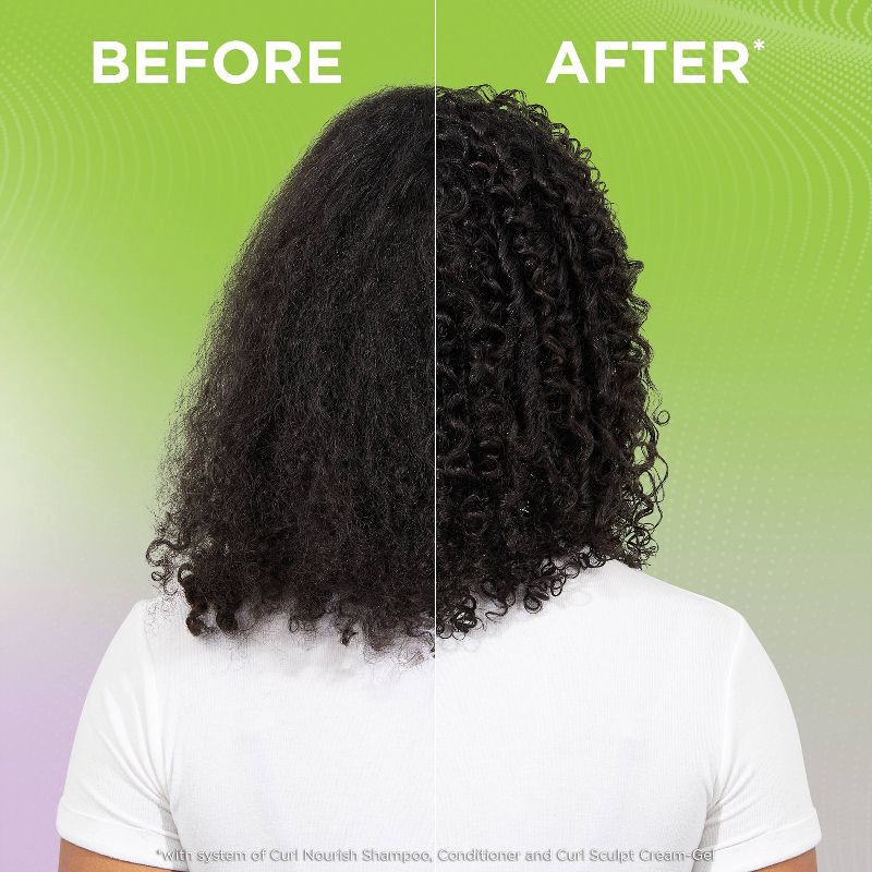 slide 4 of 7, Garnier Fructis Style Curl Scrunch Extra Strong Hold Controlling Gel - 6.8 fl oz, 6.8 fl oz