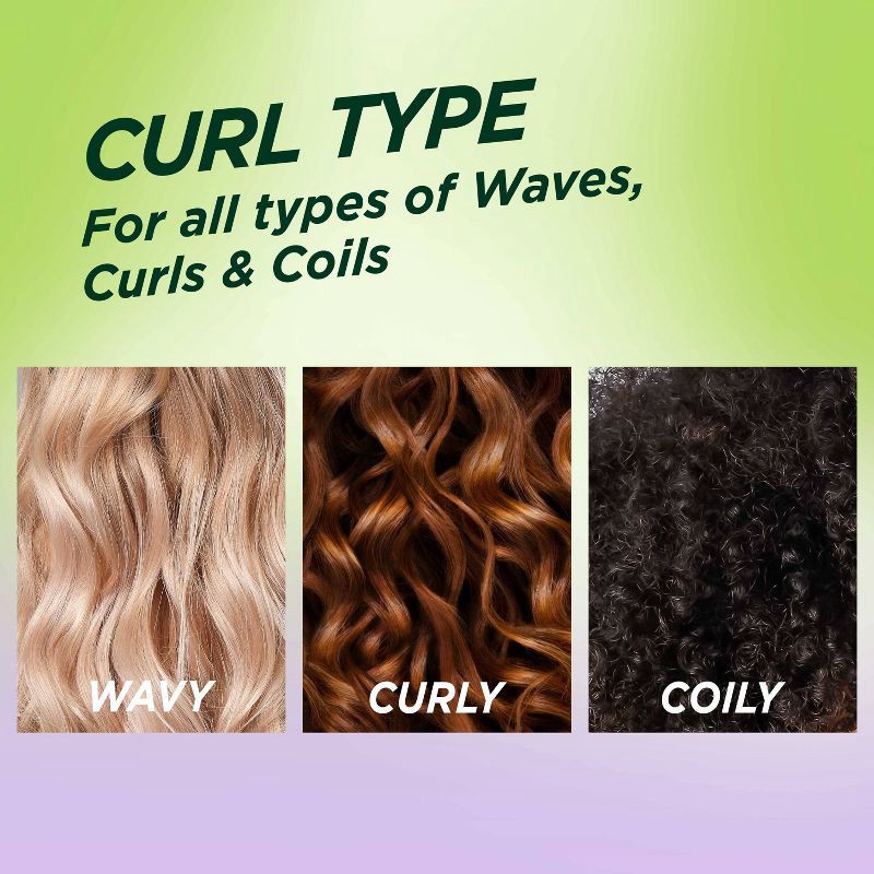 slide 5 of 7, Garnier Fructis Style Curl Scrunch Extra Strong Hold Controlling Gel - 6.8 fl oz, 6.8 fl oz