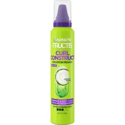 Garnier Fructis Style Curl Construct Creation Hair Mousse - 6.8oz