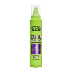 Garnier Fructis Style Curl Construct Creation Hair Mousse - 6.8oz: Aluminum-Free, Dye-Free, For Curly Dry Hair
