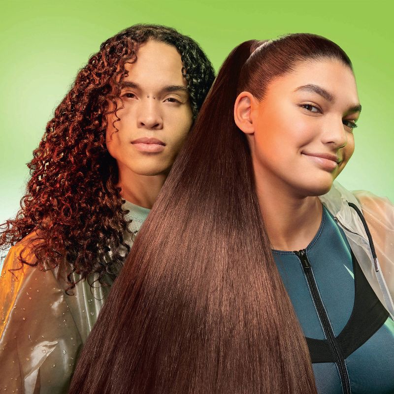 slide 4 of 10, Garnier Fructis Sleek & Shine Intensely Smooth Leave-In Conditioning Cream - 10.2 fl oz, 10.2 fl oz