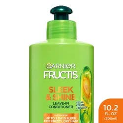 Garnier Fructis Sleek & Shine Intensely Smooth Leave-In Conditioning Cream - 10.2 fl oz