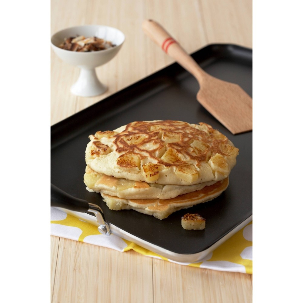 slide 3 of 4, IMUSA Double Burner Griddle, 1 ct