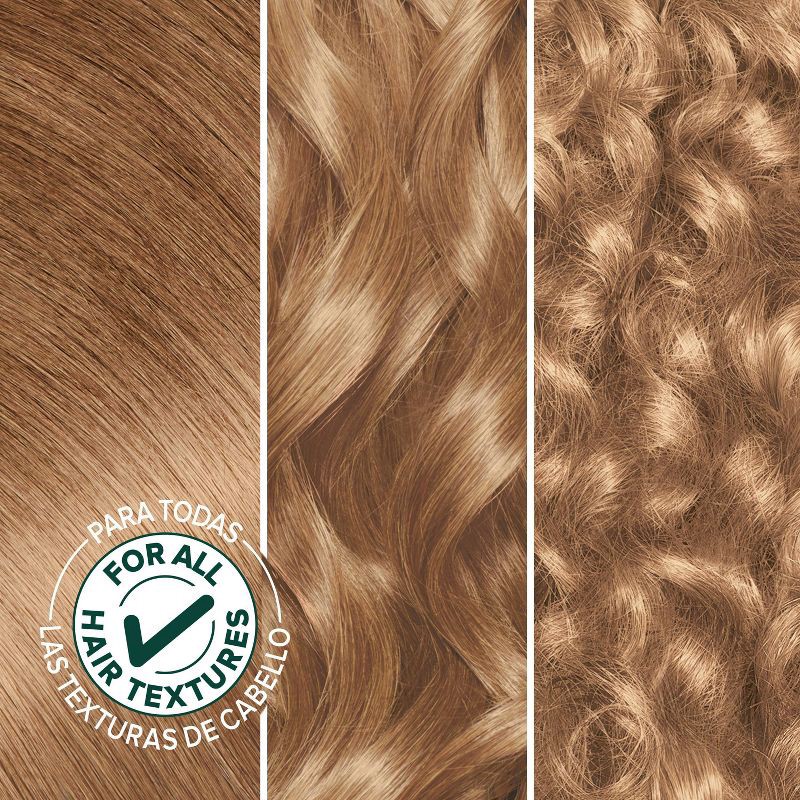 slide 6 of 9, Garnier Nutrisse Nourishing Permanent Hair Color Creme - 80 Medium Natural Blonde, 1 ct