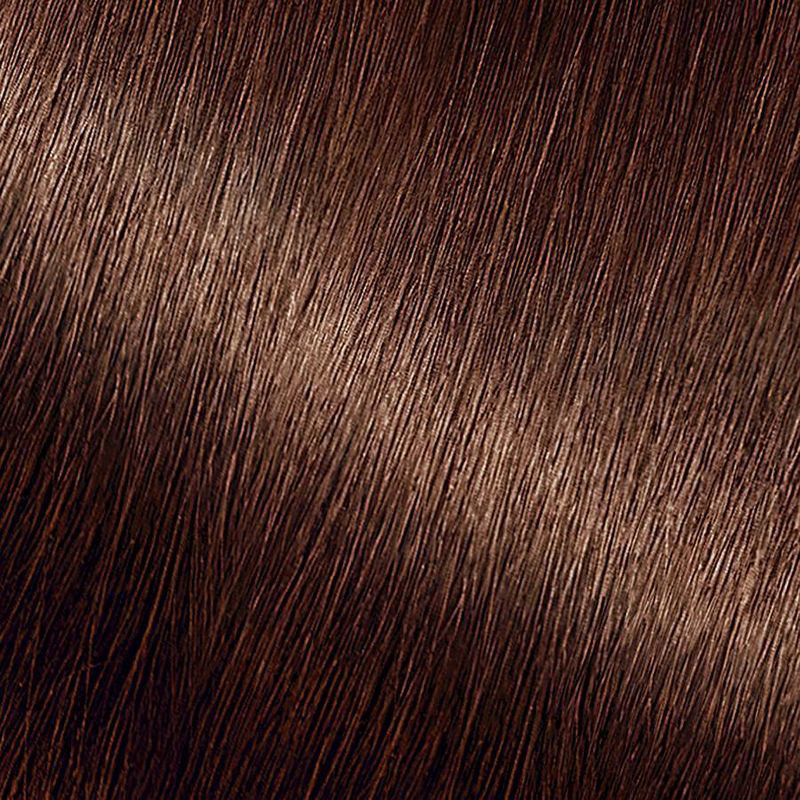 slide 2 of 9, Garnier Nutrisse Nourishing Permanent Hair Color Creme - 43 Dark Golden Brown, 1 ct