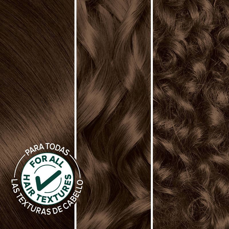 slide 6 of 9, Garnier Nutrisse Nourishing Permanent Hair Color Creme - 43 Dark Golden Brown, 1 ct