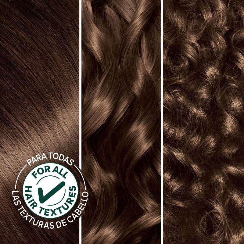 slide 6 of 9, Garnier Nutrisse Nourishing Permanent Hair Color Creme - 51 Medium Ash Brown, 1 ct