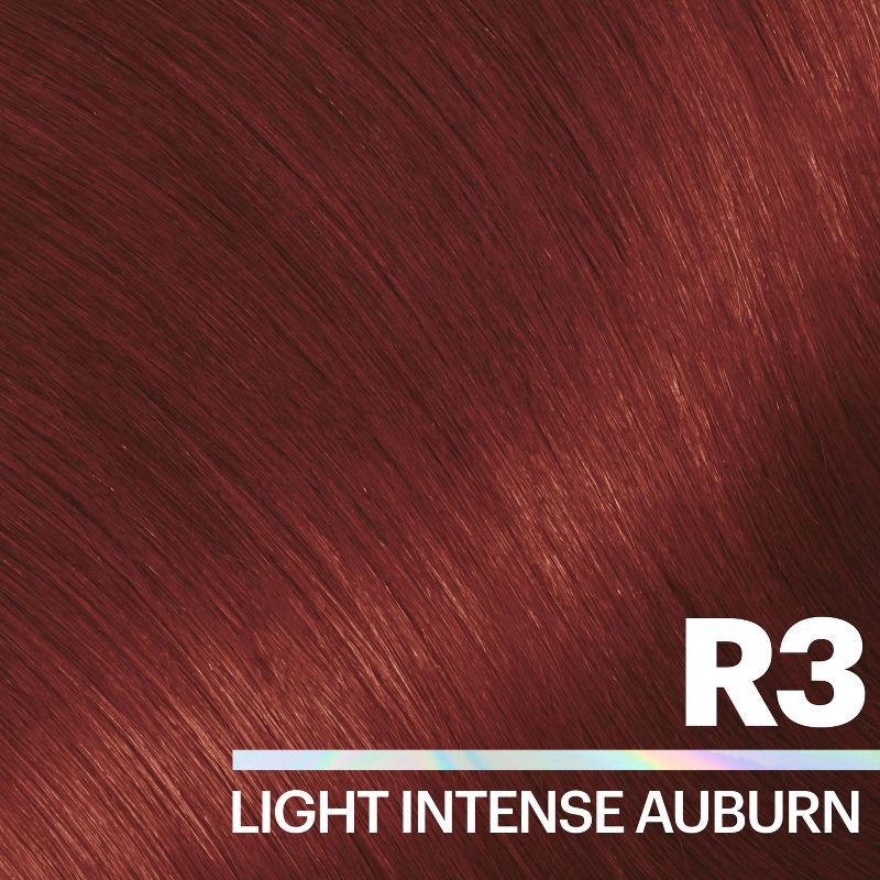 slide 14 of 14, Garnier Nutrisse Ultra Color Nourishing Color Creme - R3 Light Intense Auburn, 1 ct