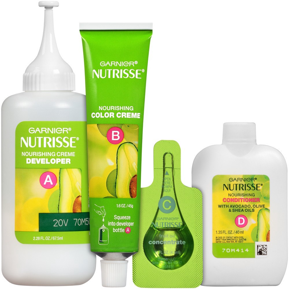 Garnier Nutrisse Medium Intense Auburn For Dark Hair