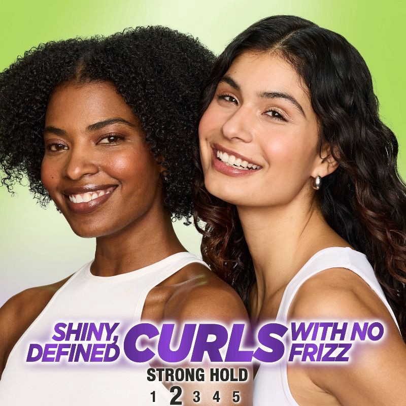 slide 4 of 9, Garnier Fructis Style Curl Shape Defining Spray Gel - 8.5 fl oz, 8.5 fl oz