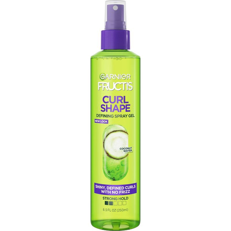 slide 1 of 7, Garnier Fructis Style Curl Shape Defining Spray Gel - 8.5 fl oz, 8.5 fl oz