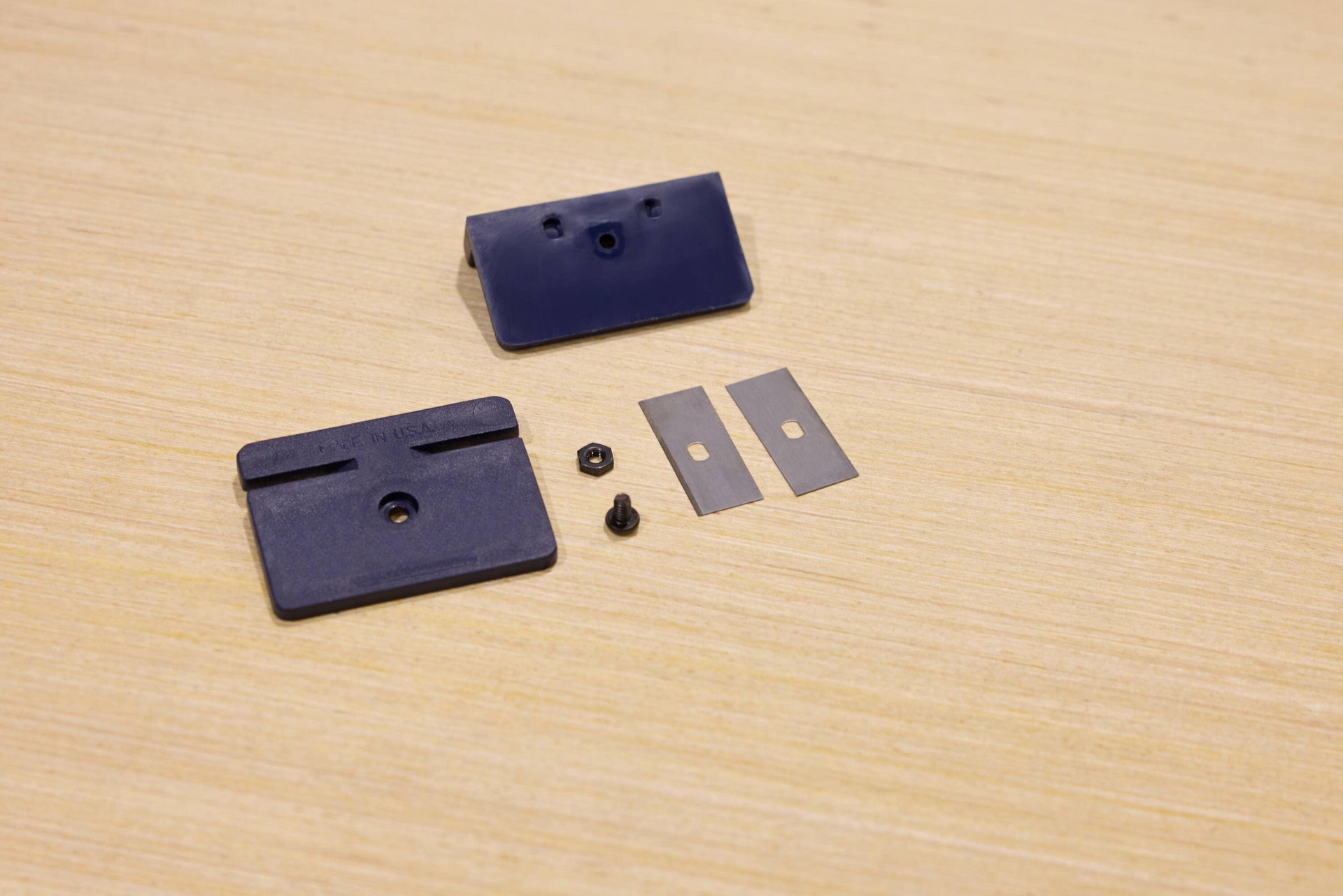 slide 5 of 6, Project Source Dual-Blade Veneer Edge Trimmer for Clean and Precise Trimming, Interchangeable Blades, Bi-Directional Cutting, 1 ct