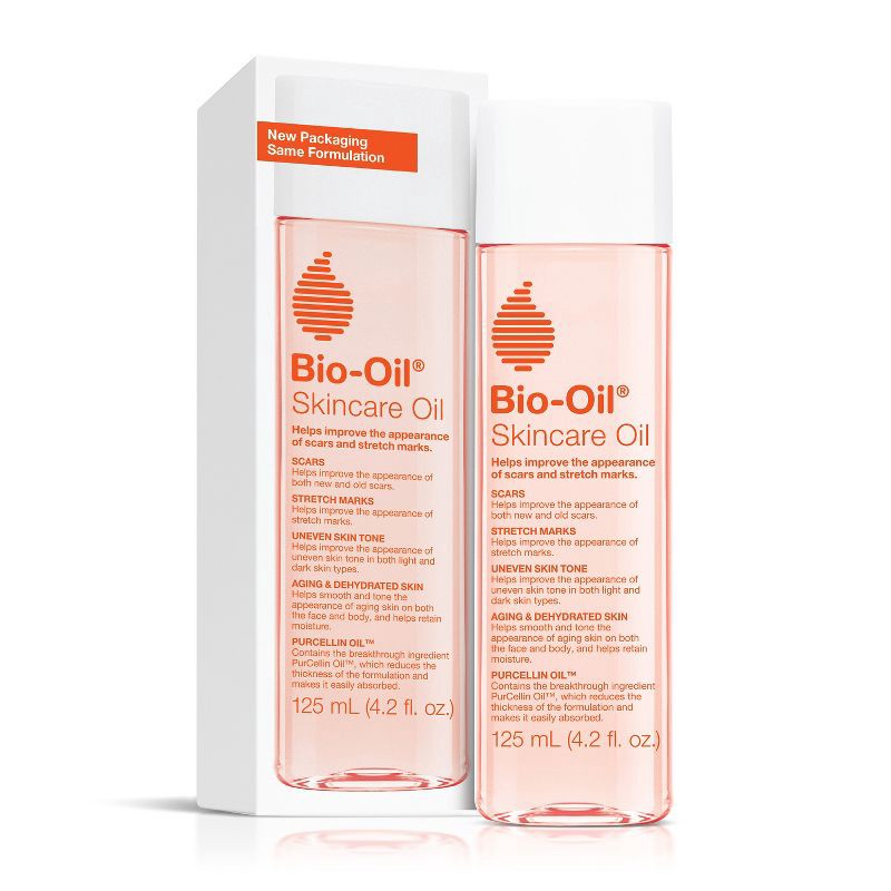 slide 11 of 12, Bio-Oil Skincare Oil For Scars and Stretchmarks, Serum Hydrates Skin, Reduce Appearance of Scars Calendula- 4.2 fl oz, 4.2 fl oz