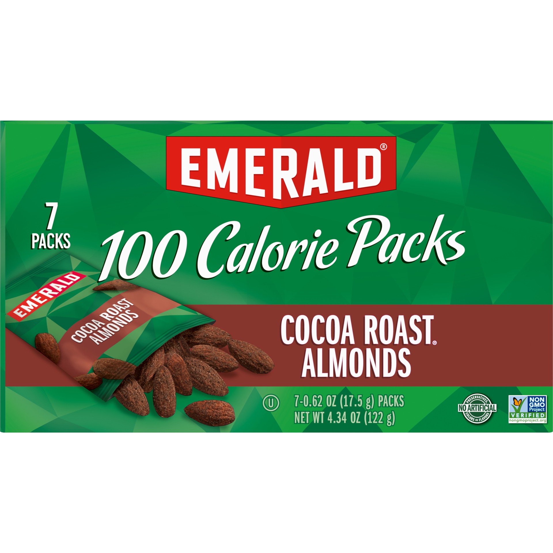 slide 4 of 5, Emerald Cocoa Roast Almonds, 4.34 oz