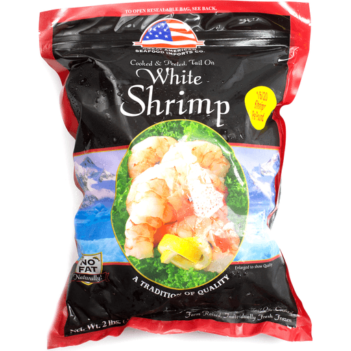 slide 1 of 1, Great American Cooked Shrimp 16/20 Count, 32 oz