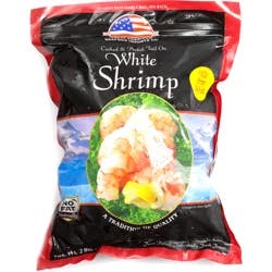 Great American Cooked Shrimp 16/20 Count