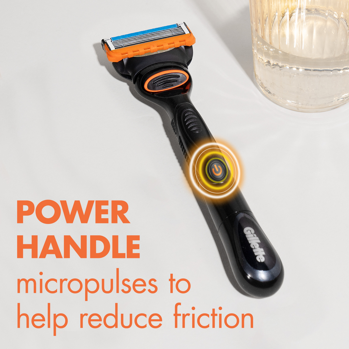 slide 16 of 29, Fusion5 Power Razor 1 ea, 1 ct