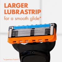 slide 21 of 29, Fusion5 Power Razor 1 ea, 1 ct