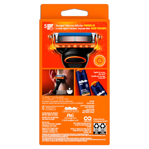 slide 3 of 29, Fusion5 Power Razor 1 ea, 1 ct