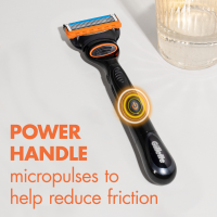slide 12 of 29, Fusion5 Power Razor 1 ea, 1 ct
