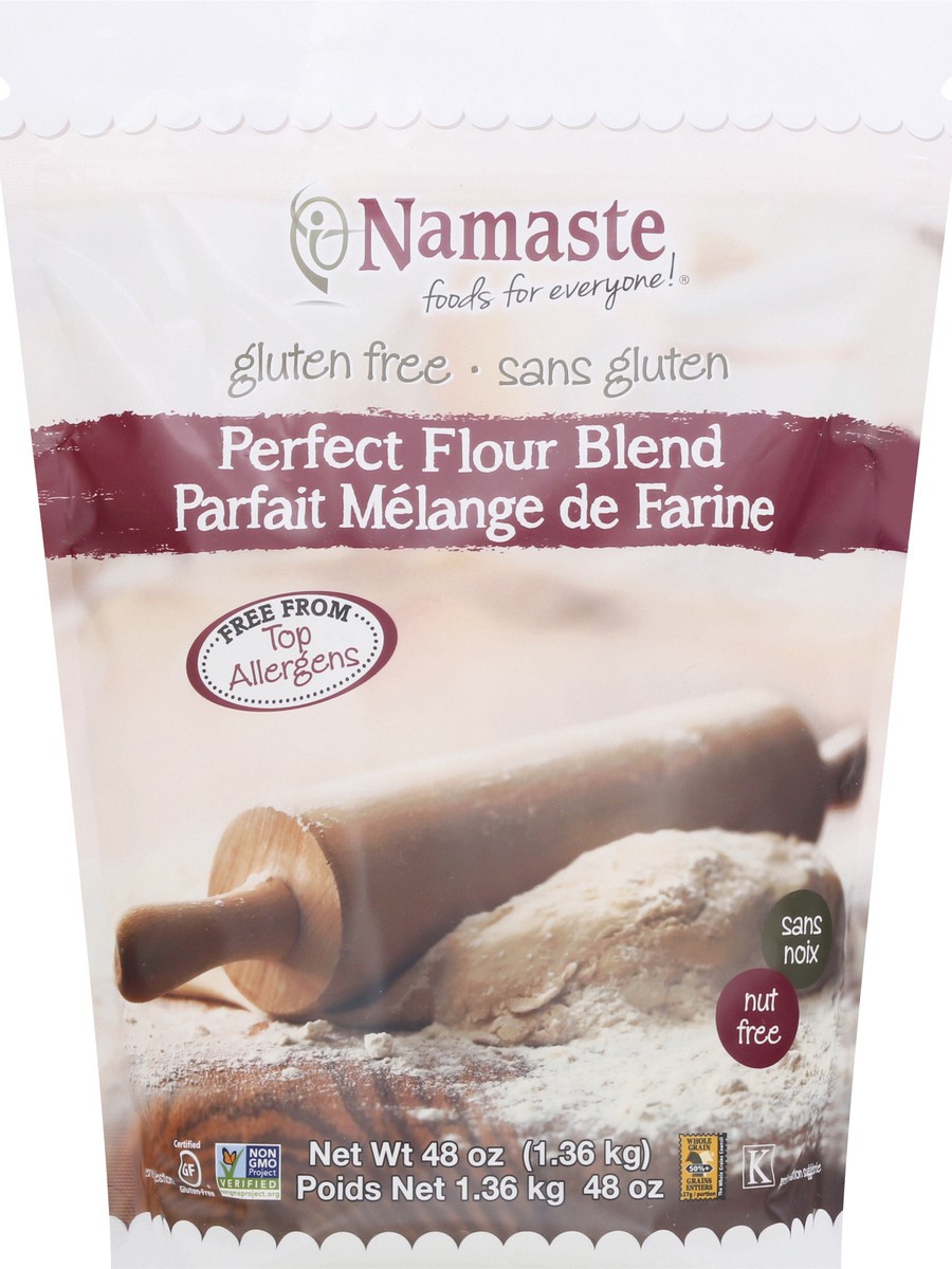 slide 1 of 1, Namaste Perfect Flour Blend Mix, 48 oz