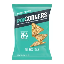 PopCorners Salt Of The Earth Popped Corn Chips