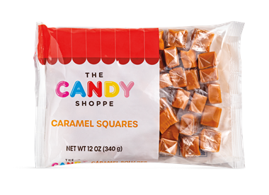 slide 1 of 1, Hy-Vee Candy Shoppe Deluxe Caramels, 12 oz