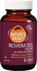 Nature's Basket Resveratrol