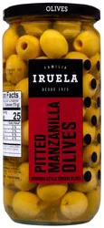 Iruela Pitted Manzanilla Olives