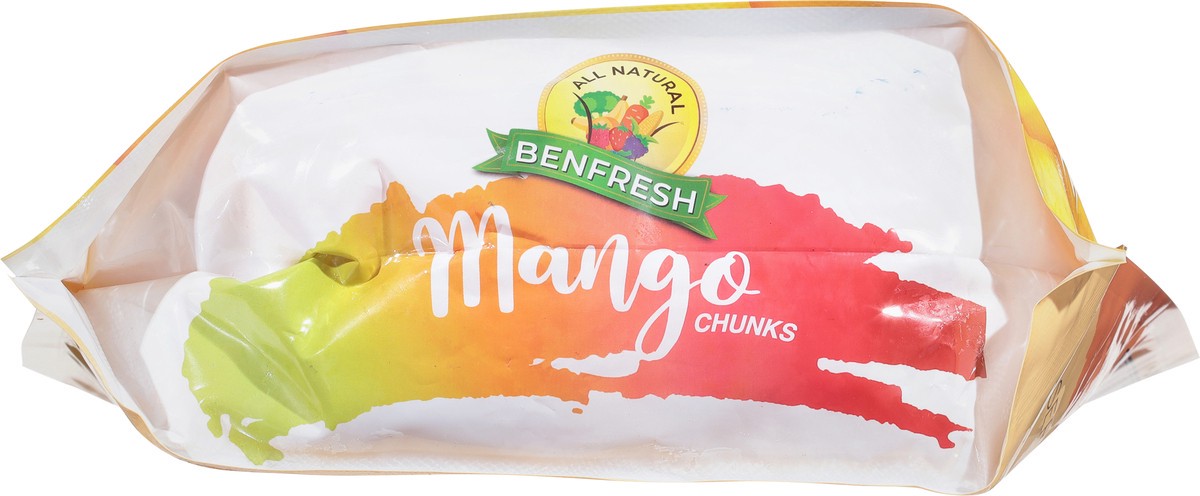 slide 2 of 9, Benfresh Chunks Mango - 48 oz, 48 oz