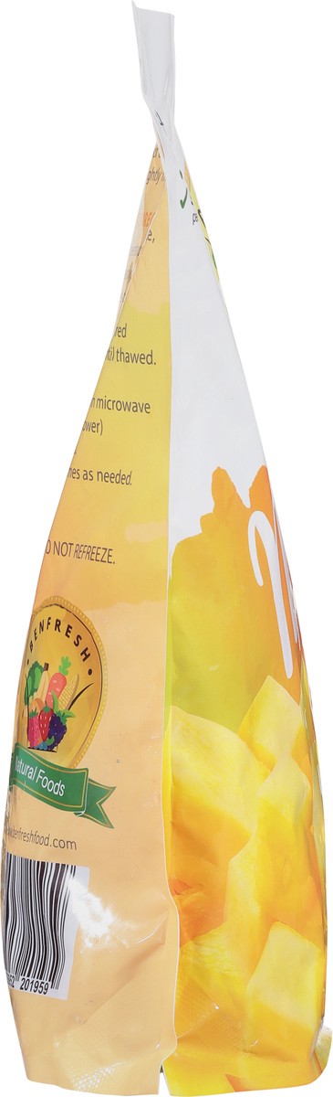 slide 8 of 9, Benfresh Chunks Mango - 48 oz, 48 oz