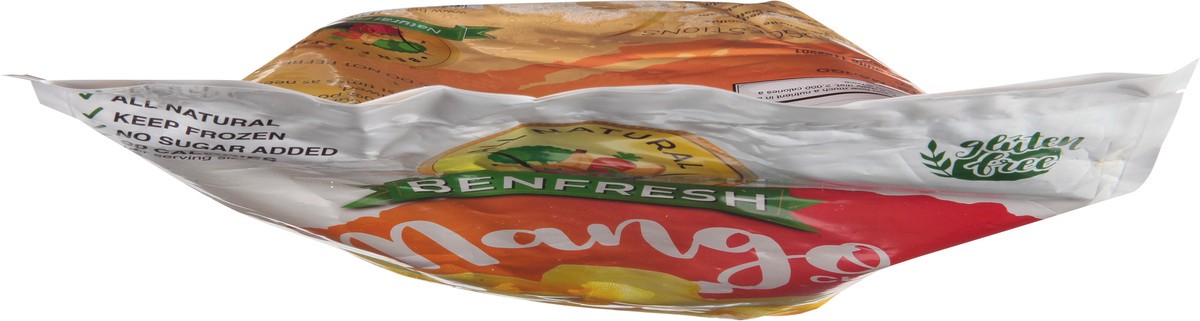 slide 7 of 9, Benfresh Chunks Mango - 48 oz, 48 oz