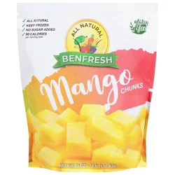 Benfresh Chunks Mango 48 oz