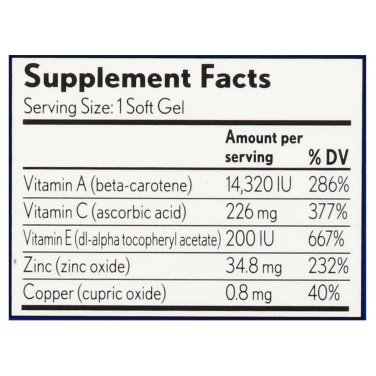 slide 2 of 13, Bausch & Lomb Preservision Prevision Eye Vitamn, 60 ct