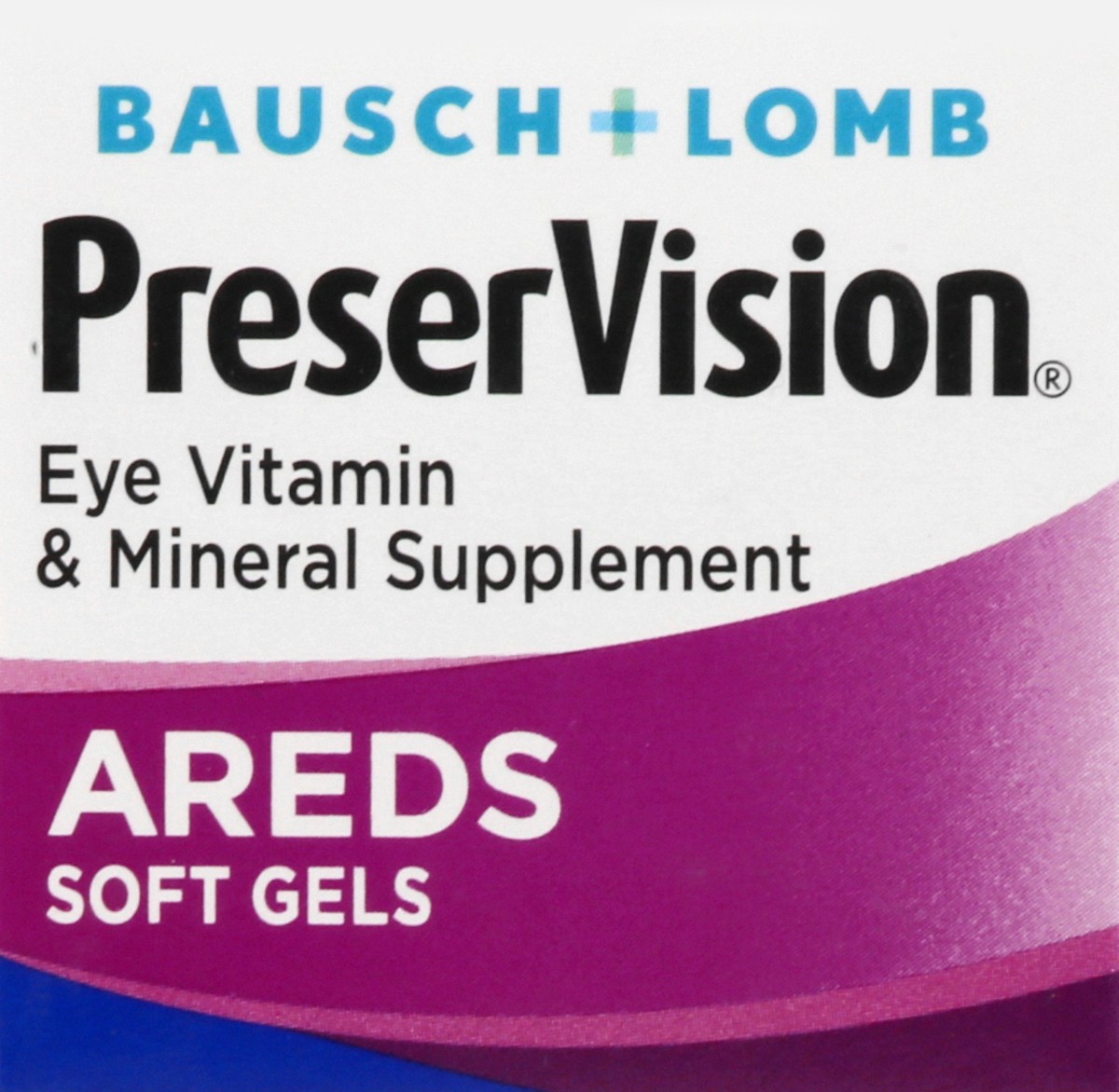 slide 12 of 13, Bausch & Lomb Preservision Prevision Eye Vitamn, 60 ct