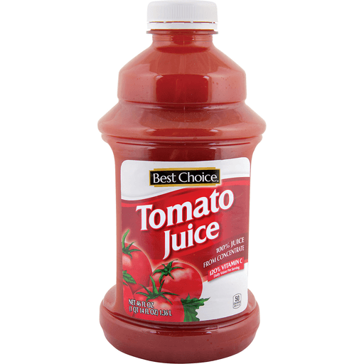 slide 1 of 1, Best Choice 100% Tomato Juice - 46 oz, 46 oz