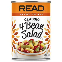Read Salad Cup 4 Bean - 15 Oz