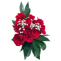 Majestic Red Rose Bouquet