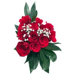 Majestic Red Rose Bouquet