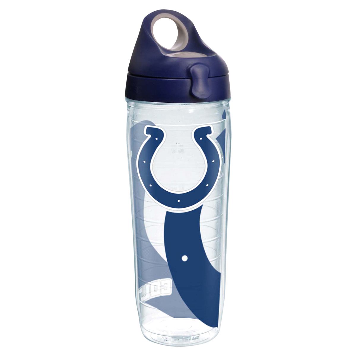 slide 1 of 5, Tervis NFL Indi Colts Genuine Water Bottle, 24 oz