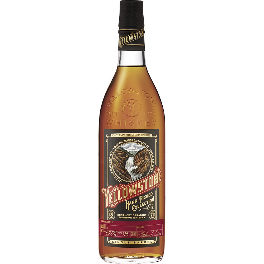 slide 1 of 1, Yellowstone Select 115 Pf Brlsel, 750 ml