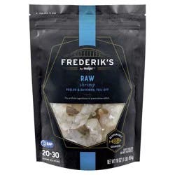 FREDERIKS BY MEIJER Frederik's by Meijer 20/30 Peeled & Deveined, Tail-Off Raw Shrimp, 16 oz