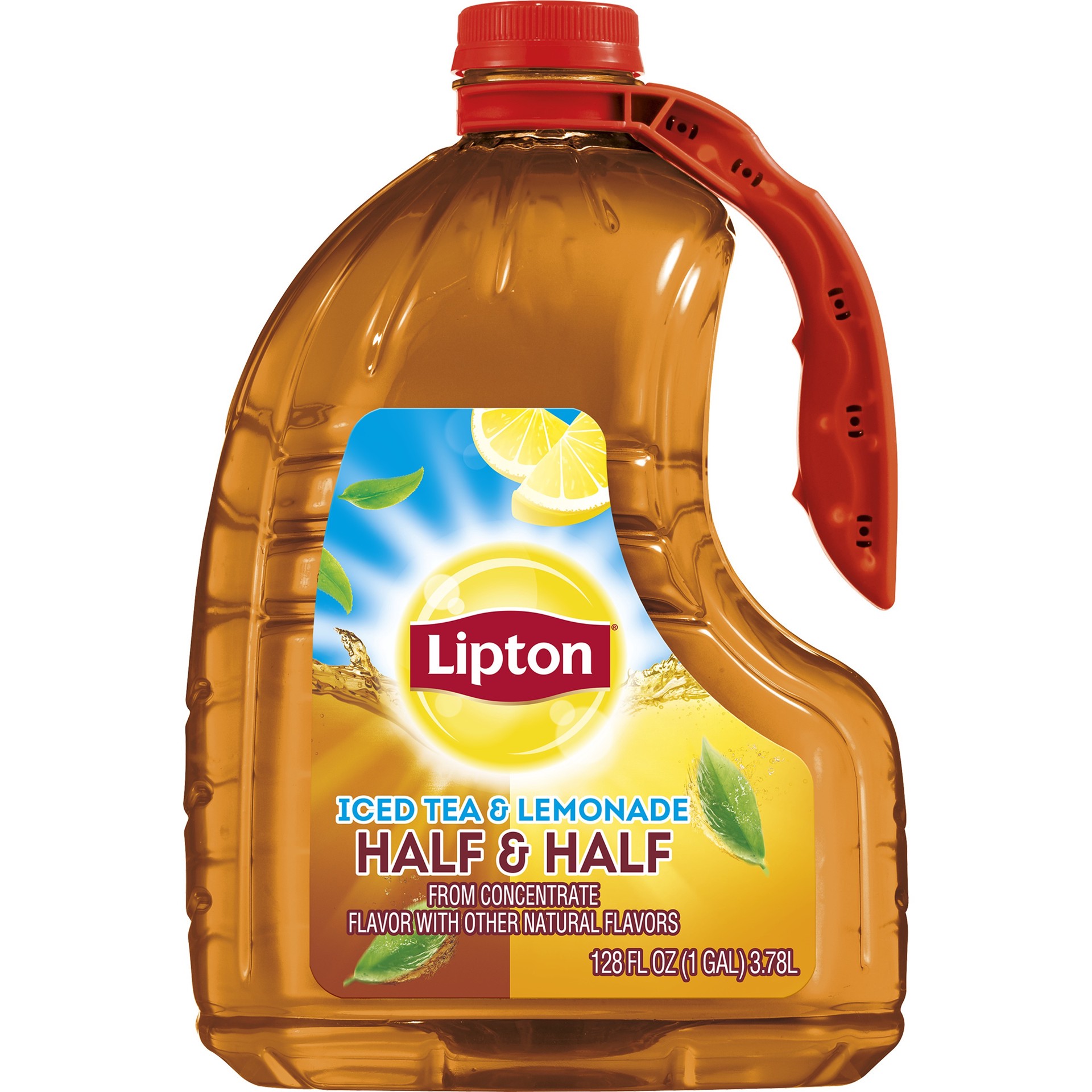 slide 1 of 1, Lipton Lemonade Tea - 128 fl oz, 128 fl oz