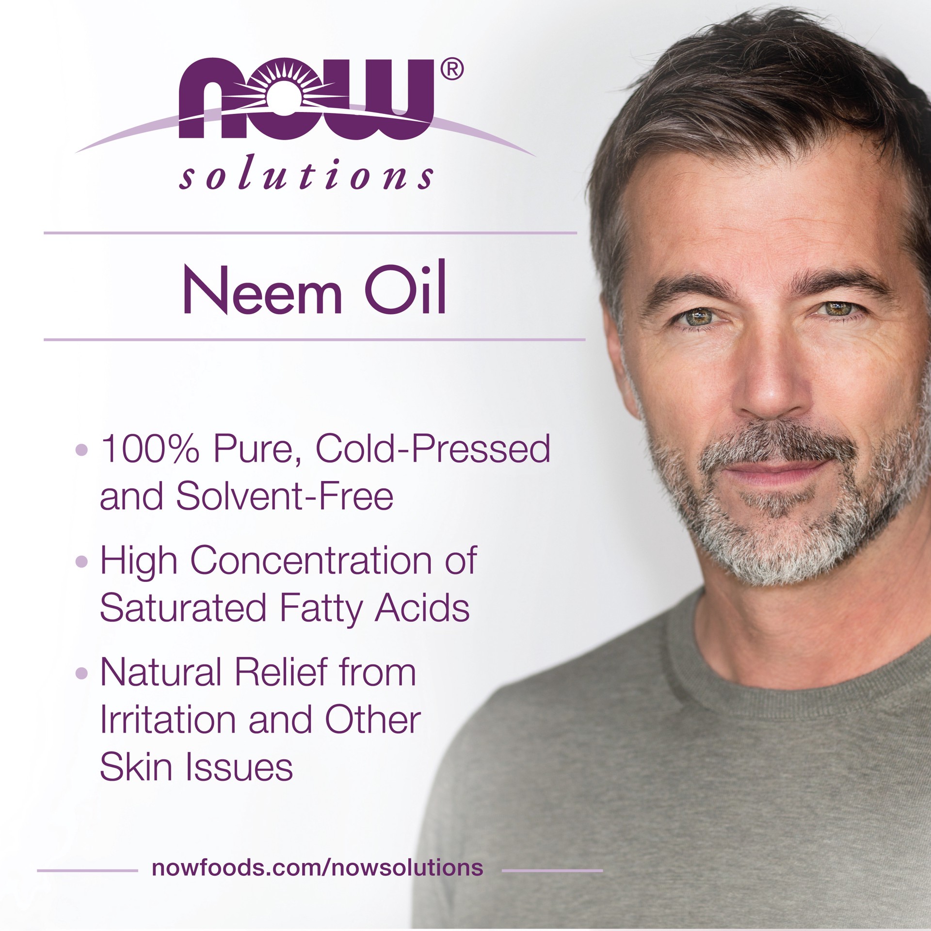 slide 3 of 5, NOW Neem Oil - 1 fl. oz., 1 oz