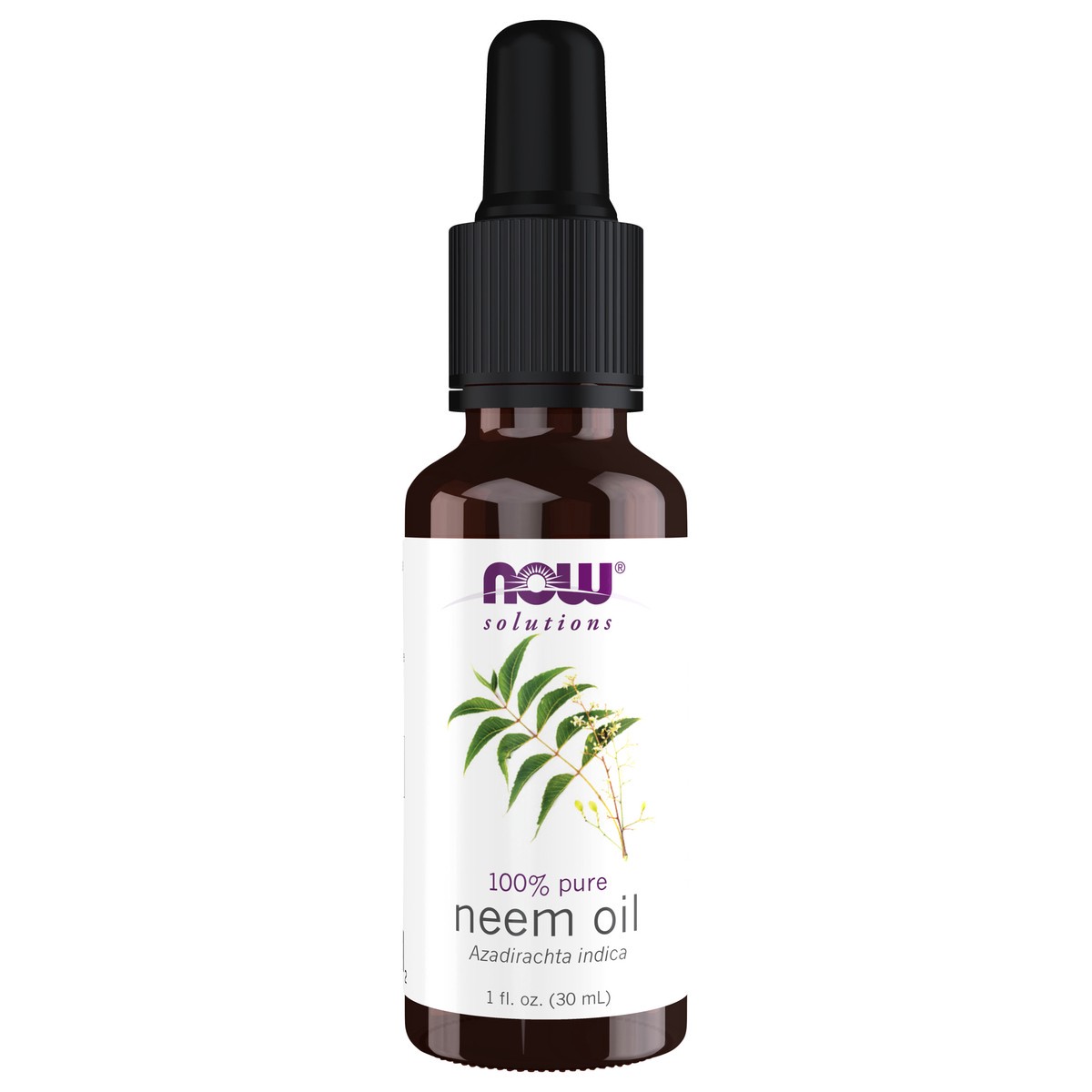 slide 1 of 5, NOW Neem Oil - 1 fl. oz., 1 oz