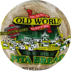Old World Whole Wheat Pita Bread