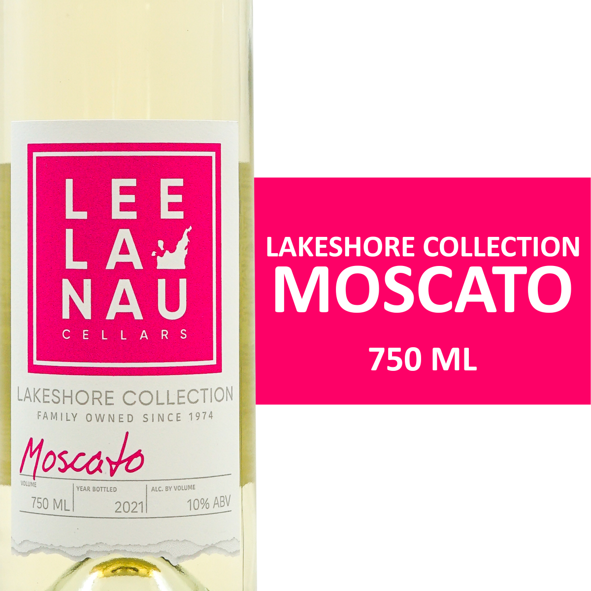 slide 1 of 9, Leelanau Cellars Leelanau Lakeshore Moscato 750Ml, 750 ml