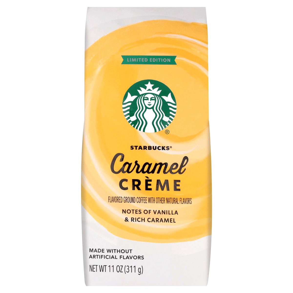 slide 1 of 1, Starbucks Caramel Creme Ground Coffee - 11 oz, 11 oz