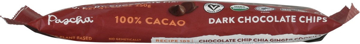 slide 5 of 14, Pascha Organic Unsweetened Dark Chocolate Chips 8.8 oz, 8.8 oz