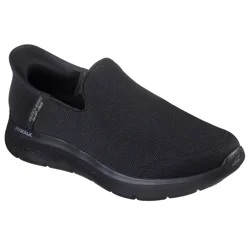 Skechers Men's Go Walk Flex Slip In, Black, Size 11.5